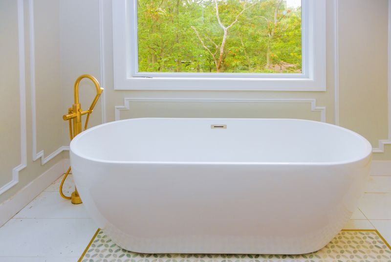 Luxurious Bathtub Installation