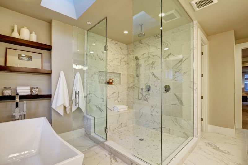 Luxurious Shower Interior