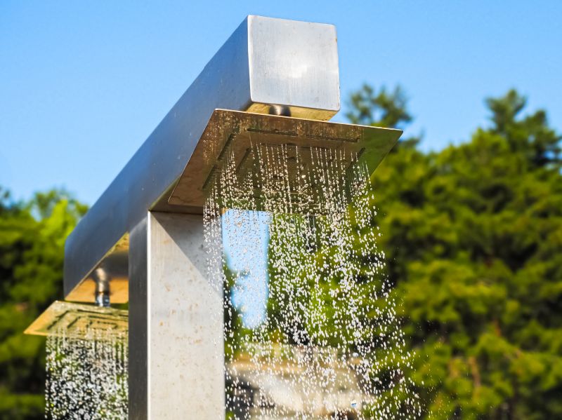 Fall Shower Installation